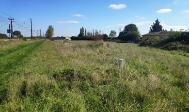 Martres Tolosane, Terrains constructibles plat de 3240 m² divisibles en 2 parcelles