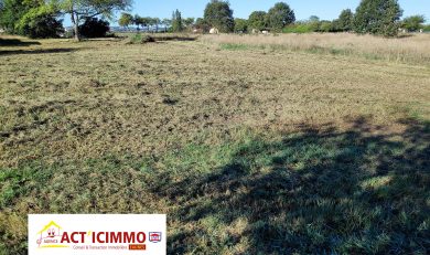 Cintegabelle, Terrain plat constructible d’environ 2675 m²