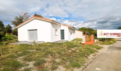 Cintegabelle, Maison de village de 130 m² à rénover avec jardin