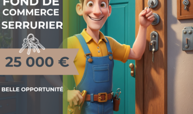 Fond de commerce Serrurier itinérant