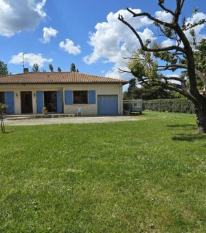Seysses, Charmante Maison T5 sur Terrain clos d’environ 1800 m².