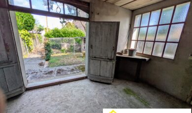 Labarthe sur Leze, Atelier transformable en habitation sur terrain de 241 m²