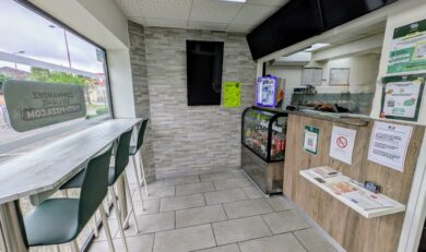 Fond de commerce Pizzeria. Bonne rentabilité