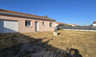 Lagardelle sur Léze, Maison Indépendante de Plain-Pied T4 sur Terrain d’environ 400 m²