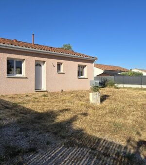 Lagardelle sur Léze, Maison Indépendante de Plain-Pied T4 sur Terrain d’environ 400 m²