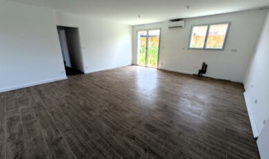 Puydaniel, Belle maison neuve de 100 m² avec garage sur terrain de 600 m² environ