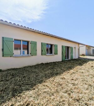 Puydaniel, Belle maison neuve de 100 m² avec garage sur terrain de 600 m² environ