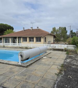 Eaunes, Maison Plain-Pied T5 sur Terrain clos d’environ 1400 m².