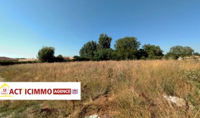 Auterive Nord, terrain 1027 m² viabilisé en fond d’impasse