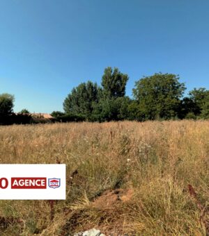 Auterive Nord, terrain 1027 m² viabilisé en fond d’impasse