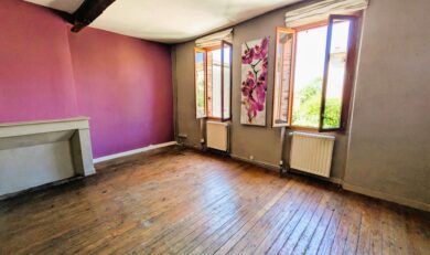 Cintegabelle Charmante maison de village de 100 m²