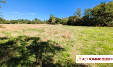 Labarthe sur leze, Rare Terrain 18331 m² dont 2860 m²  constructible proche centre ville
