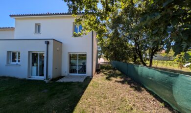 CHARMANTE MAISON T4 de 87,95 m² AVEC TERRAIN ET GARAGE – FOND D’IMPASSE AU CALME