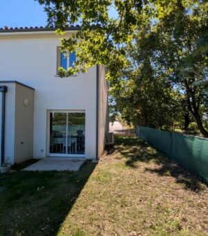 CHARMANTE MAISON T4 de 87,95 m² AVEC TERRAIN ET GARAGE – FOND D’IMPASSE AU CALME