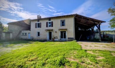 Martres tolosane, Maison familiale de 189 m² avec beau potentiel sur terrain de 2804 m²