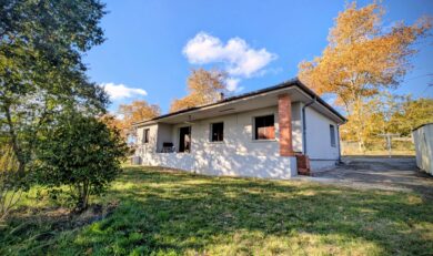 CINTEGABELLE – Maison plain-pied T5 – 125 m² – Terrain 2419 m²