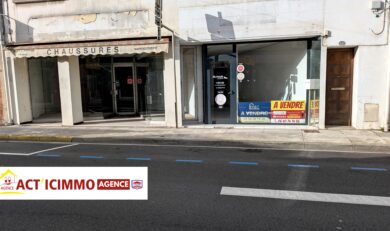  Auterive – Deux Locaux Communicants en Hypercentre