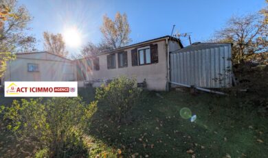 Gaillac toulza Chalet bois sur terrain construcible de 3468 m²