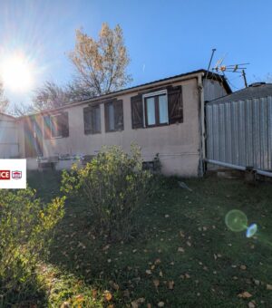 Gaillac toulza Chalet bois sur terrain construcible de 3468 m²