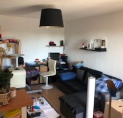 Eaunes, Appartement T2 avec une place de parking dans une résidence sécurisée.