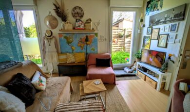 Bel Appartement T1bis en rez de jardin Lardenne !