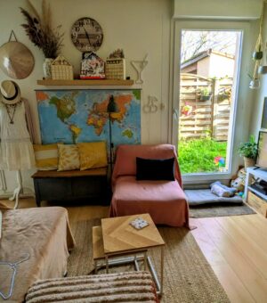 Bel Appartement T1bis en rez de jardin Lardenne !