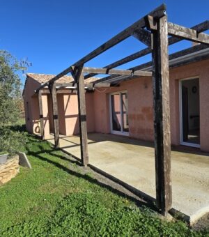 Eaunes, Maison T5 plain-pied sur terrain d&rsquo;environ 539 m².