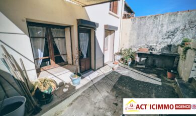 Cintegabelle, Charmante maison de village divisible de 141 m²