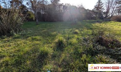 Cintegabelle, terrain constructible de 734 m²