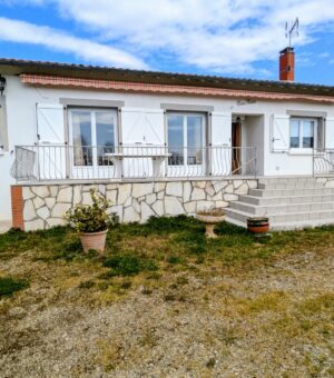 Auterive, Maison de plain-pied 134 m²  avec 5 Chambres   DPE C