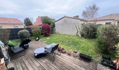 Muret, Maison Mitoyenne T4 à étage avec jardin privatif d&rsquo;environ 400 m