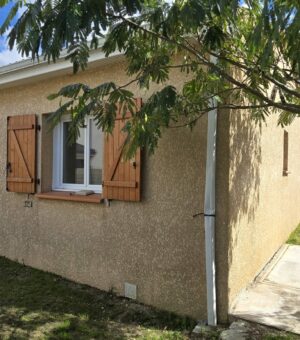 Eaunes, Maison Plain-Pied, T4 sur Terrain clos d&rsquo;environ 300 m².