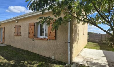 Eaunes, Maison Plain-Pied, T4 sur Terrain clos d&rsquo;environ 300 m².